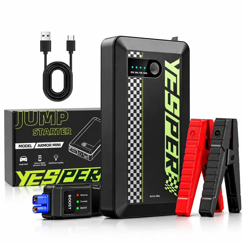 Kích Bình Ắc Quy Yesper Armor Mini 1500A
